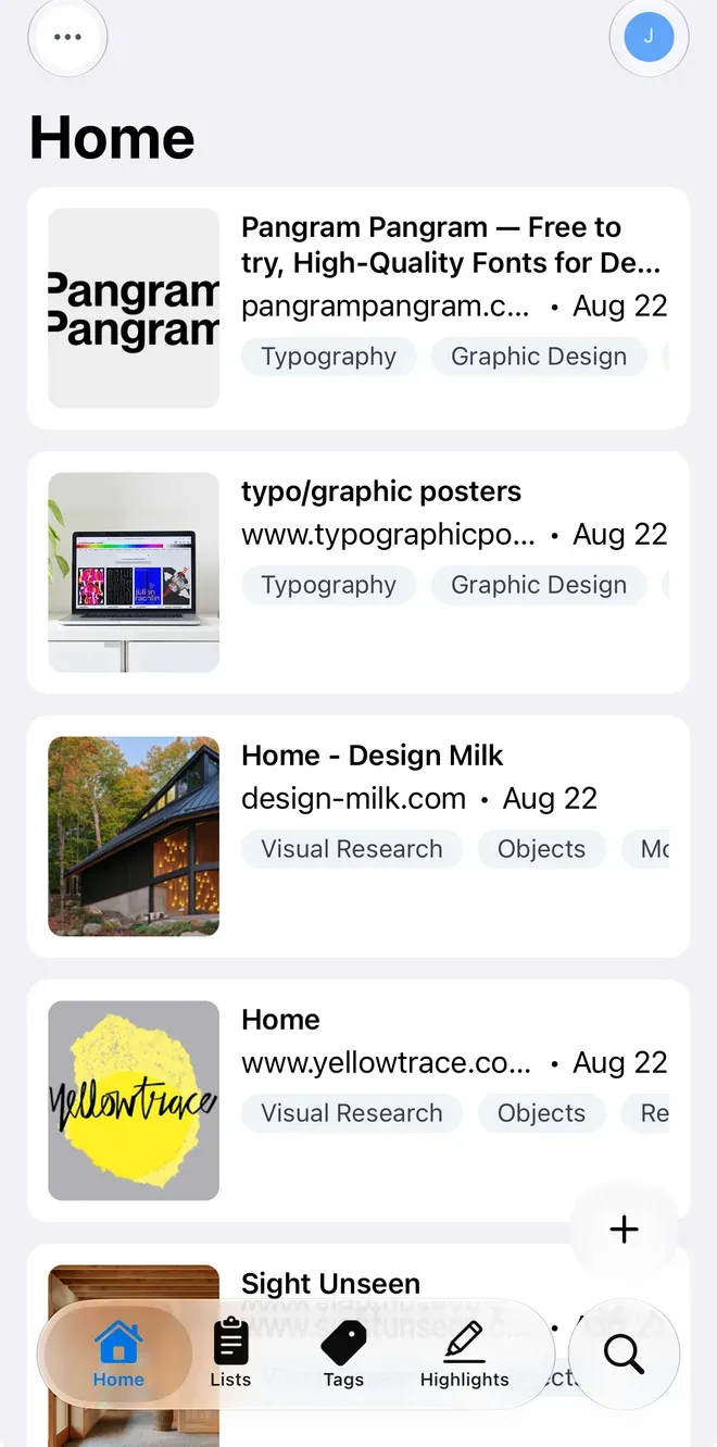 Karakeep iOS app